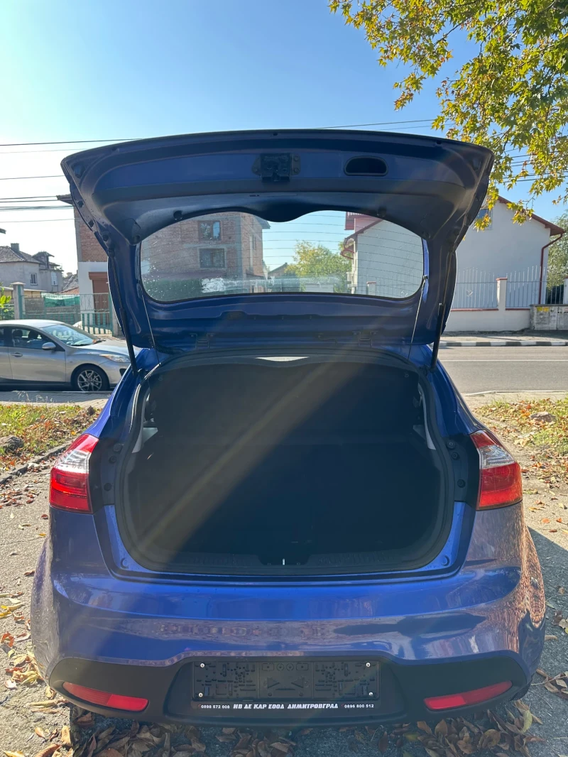 Kia Rio 1.2 BENZIN AUSTRIA, снимка 12 - Автомобили и джипове - 52119953