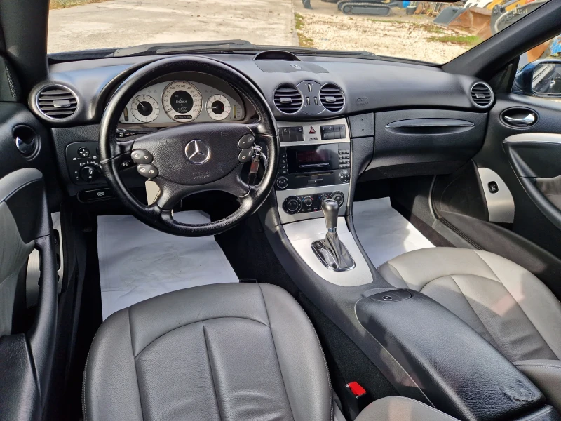 Mercedes-Benz CLK 200Kompressor/Avantgarde/Sportпак./Ксенон/Facelift, снимка 12 - Автомобили и джипове - 52193440