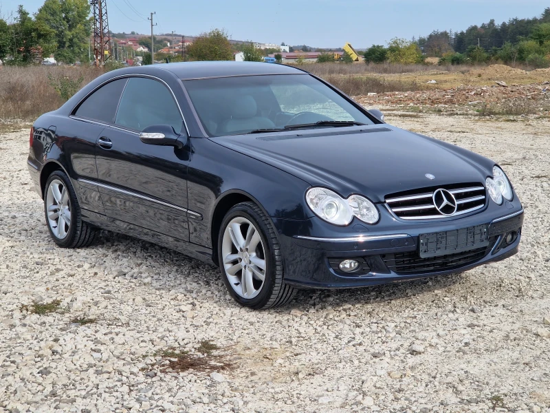 Mercedes-Benz CLK 200Kompressor/Avantgarde/Sportпак./Ксенон/Facelift, снимка 3 - Автомобили и джипове - 52193440