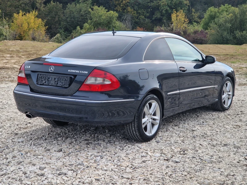 Mercedes-Benz CLK 200Kompressor/Avantgarde/Sportпак./Ксенон/Facelift, снимка 4 - Автомобили и джипове - 52193440