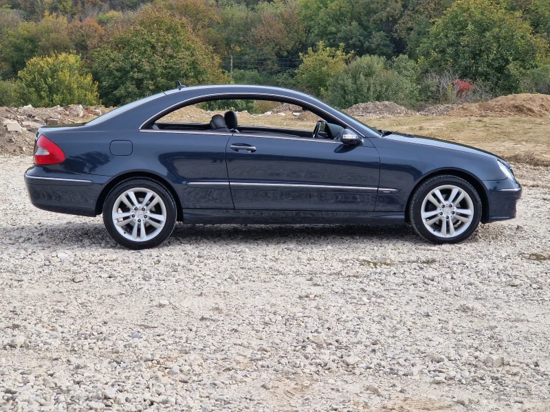 Mercedes-Benz CLK 200Kompressor/Avantgarde/Sportпак./Ксенон/Facelift, снимка 8 - Автомобили и джипове - 52193440