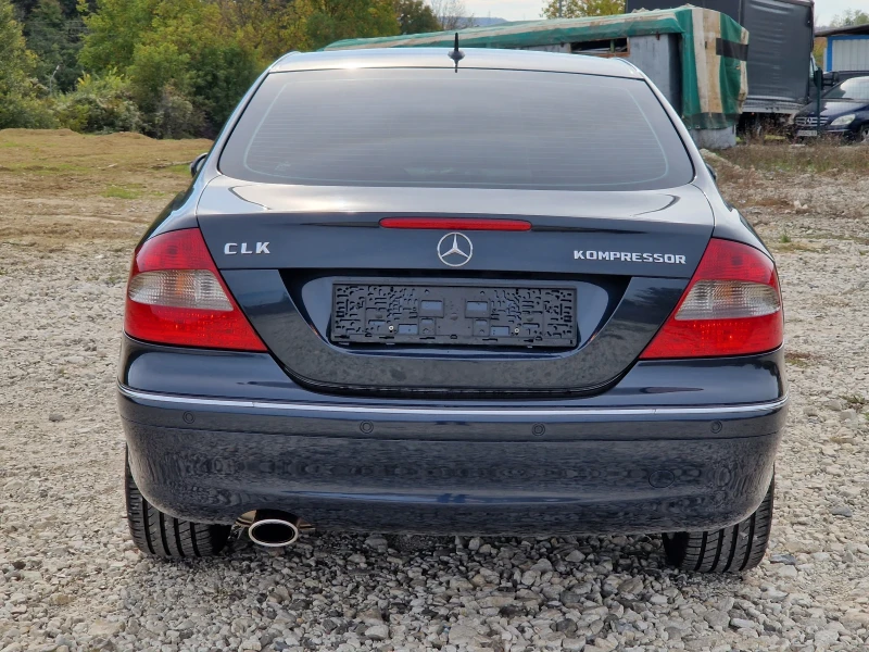 Mercedes-Benz CLK 200Kompressor/Avantgarde/Sportпак./Ксенон/Facelift, снимка 5 - Автомобили и джипове - 52193440