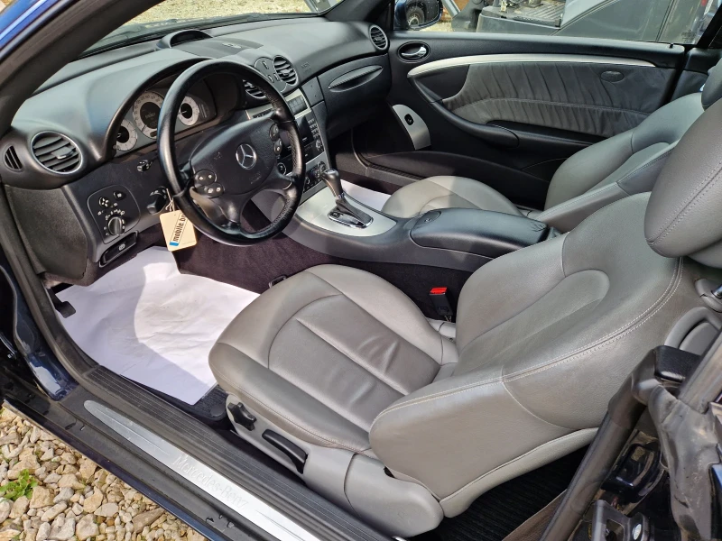 Mercedes-Benz CLK 200Kompressor/Avantgarde/Sportпак./Ксенон/Facelift, снимка 9 - Автомобили и джипове - 52193440