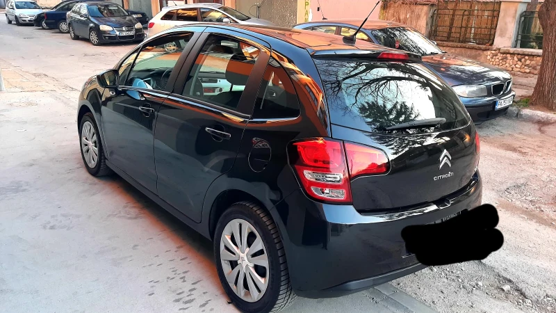 Citroen C3 Бензин, снимка 5 - Автомобили и джипове - 52702254