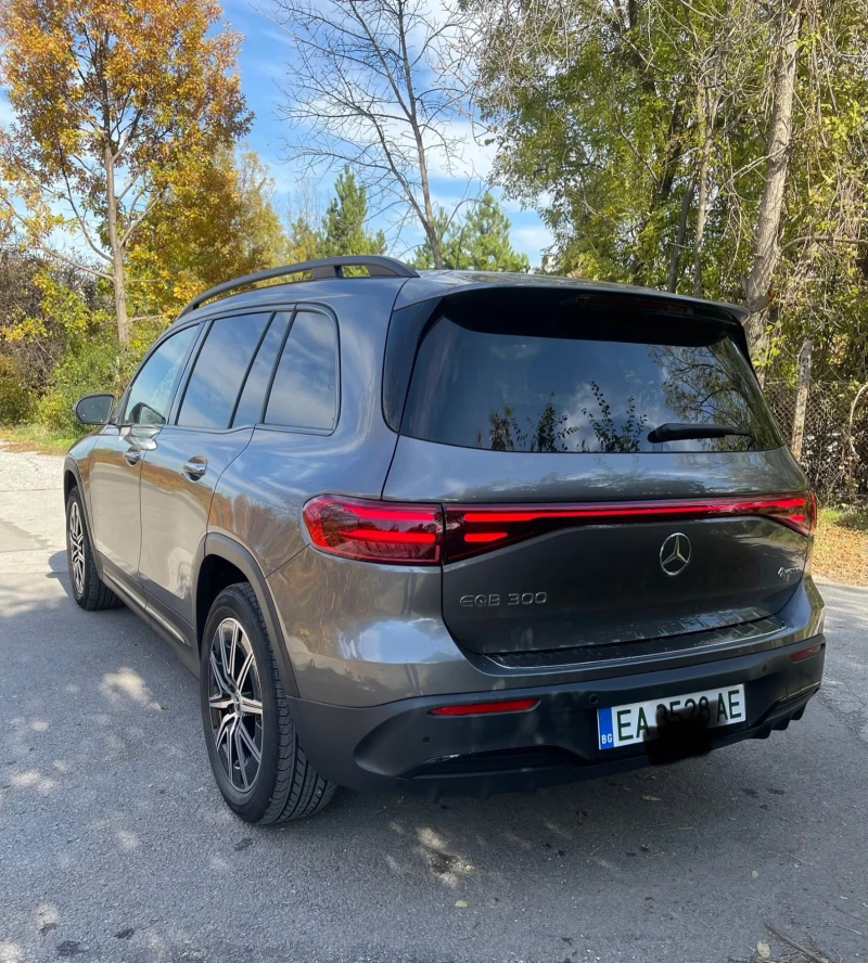 Mercedes-Benz EQB 300 4 MATIC AMG , снимка 4 - Автомобили и джипове - 52439820