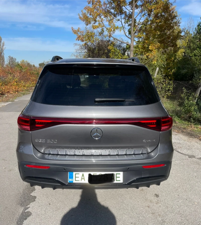 Mercedes-Benz EQB 300 4 MATIC AMG , снимка 3 - Автомобили и джипове - 52439820