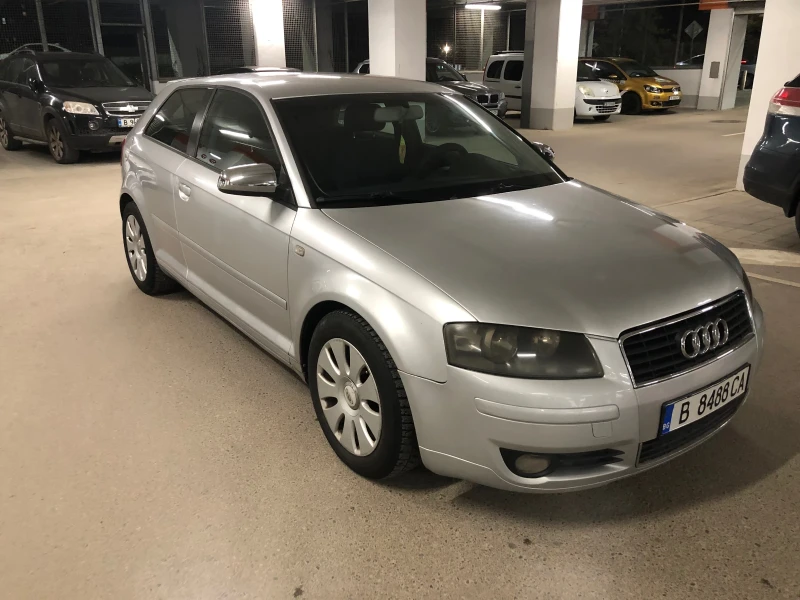 Audi A3 2.0TDI АВТОМАТИК, снимка 3 - Автомобили и джипове - 52775883
