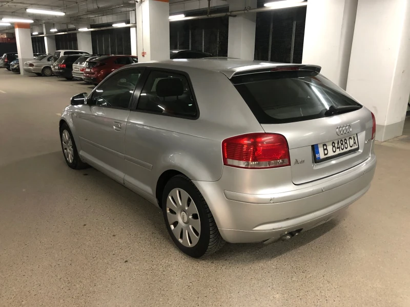 Audi A3 2.0TDI АВТОМАТИК, снимка 4 - Автомобили и джипове - 52775883
