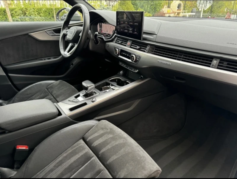 Audi A4 Allroad 40 TDI Quattro ☑Nardo Grey☑, снимка 10 - Автомобили и джипове - 53167132