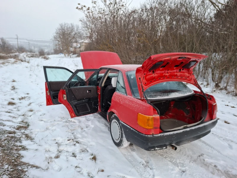 Audi 80, снимка 8 - Автомобили и джипове - 53189505