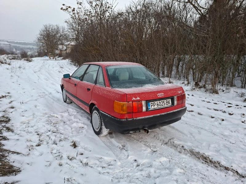 Audi 80, снимка 2 - Автомобили и джипове - 53189505