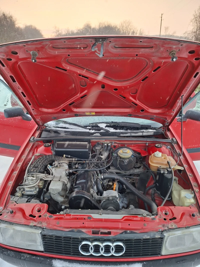 Audi 80, снимка 10 - Автомобили и джипове - 53189505