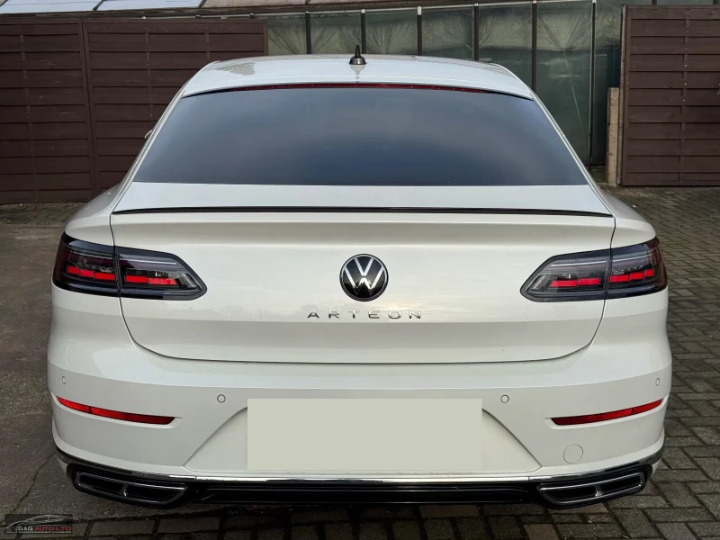 VW Arteon 2.0TDI/200HP/R-LINE/CAM/DSG/MASSAGE/LED/896v, снимка 6 - Автомобили и джипове - 53342217