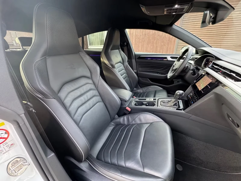 VW Arteon 2.0TDI/200HP/R-LINE/CAM/DSG/MASSAGE/LED/896v, снимка 11 - Автомобили и джипове - 53342217