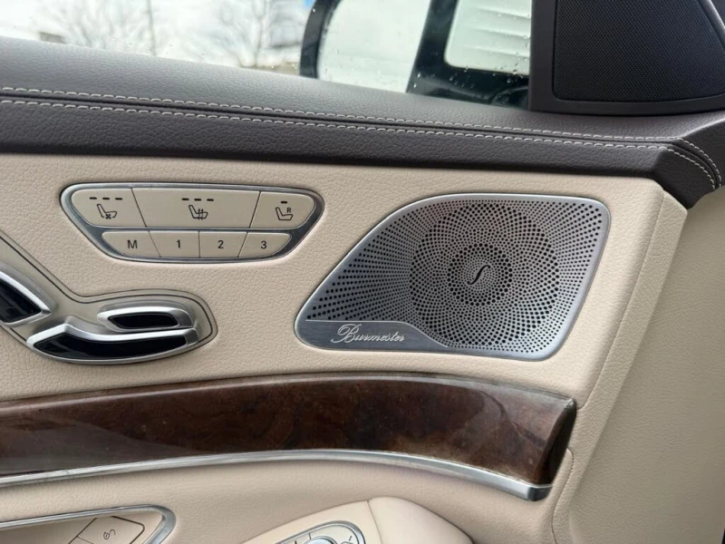 Mercedes-Benz S 550 4MATIC* BURMEISTER* 360* PANO* ОБДУХВАНЕ* МАСАЖ* , снимка 13 - Автомобили и джипове - 53495813