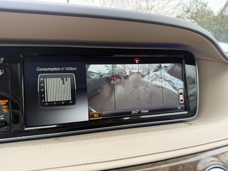 Mercedes-Benz S 550 4MATIC* BURMEISTER* 360* PANO* ОБДУХВАНЕ* МАСАЖ* , снимка 11 - Автомобили и джипове - 53495813