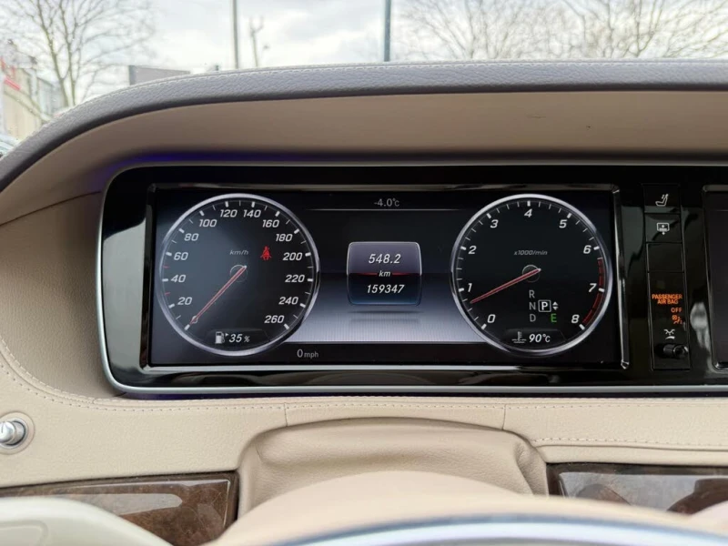 Mercedes-Benz S 550 4MATIC* BURMEISTER* 360* PANO* ОБДУХВАНЕ* МАСАЖ* , снимка 12 - Автомобили и джипове - 53495813