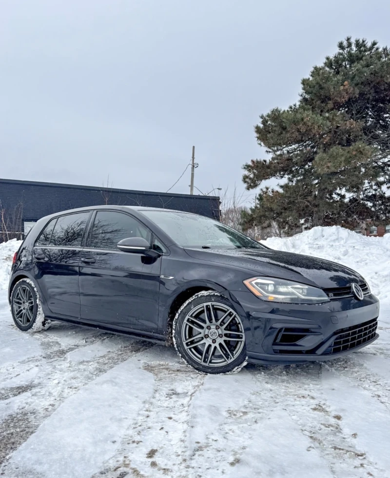 VW Golf R * * РЪЧКА * * CARPLAY * * ПОДГРЕВИ * * КАМЕРА 