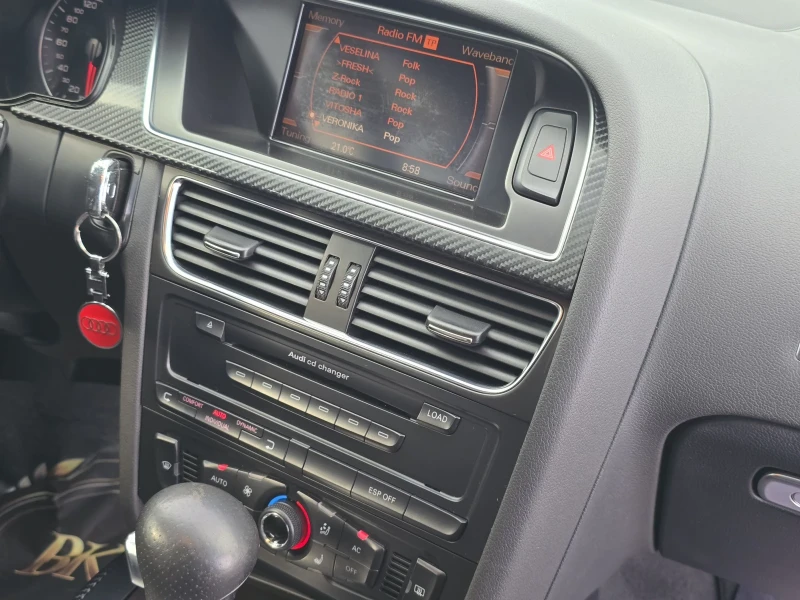 Audi A5 2.7TDi/АВТОМАТИК/RS-paket, снимка 14 - Автомобили и джипове - 53579153