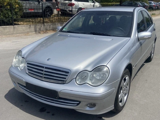 Mercedes-Benz C 180 KOMPRESSOR-FACELIFT-180х.кмРЕАЛНИ - [1] 