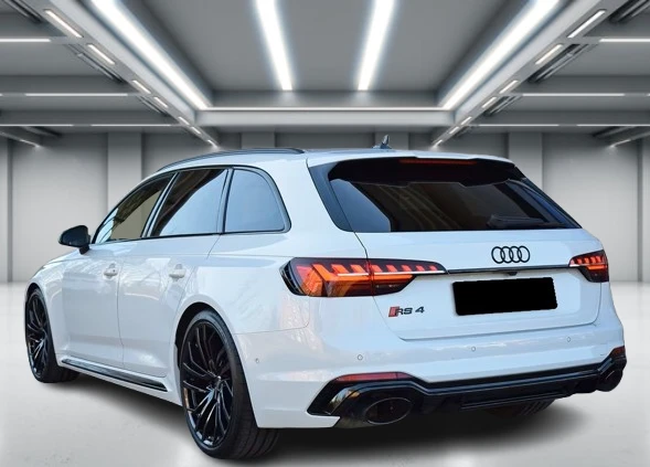Audi Rs4 Avant Quattro = Black Optic Plus = Гаранция - изображение 2