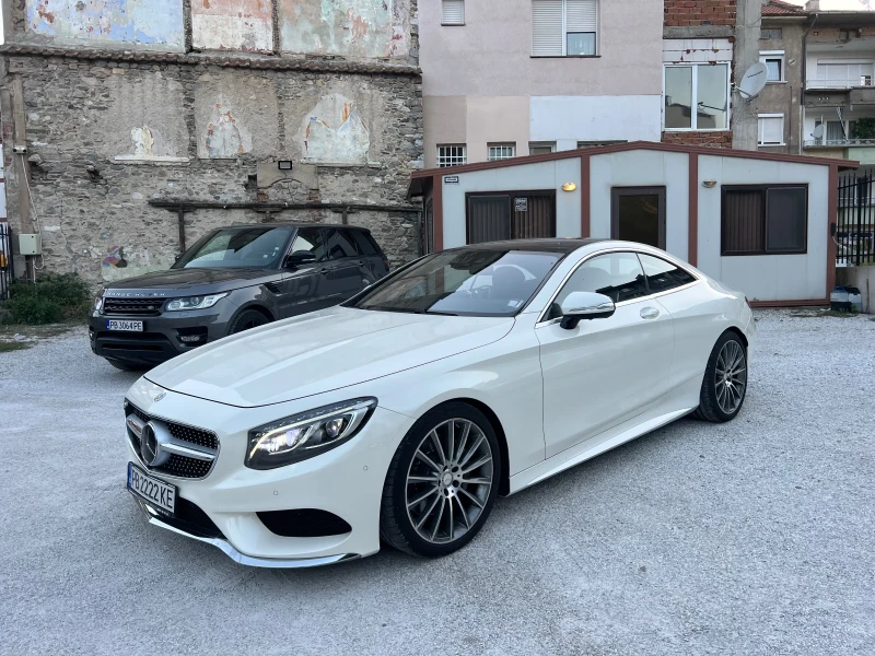 Mercedes-Benz S 500 AMG / V8 / 4MATIC / COUPE / NIGHT VISION - 95000 лв. - 96636508 1