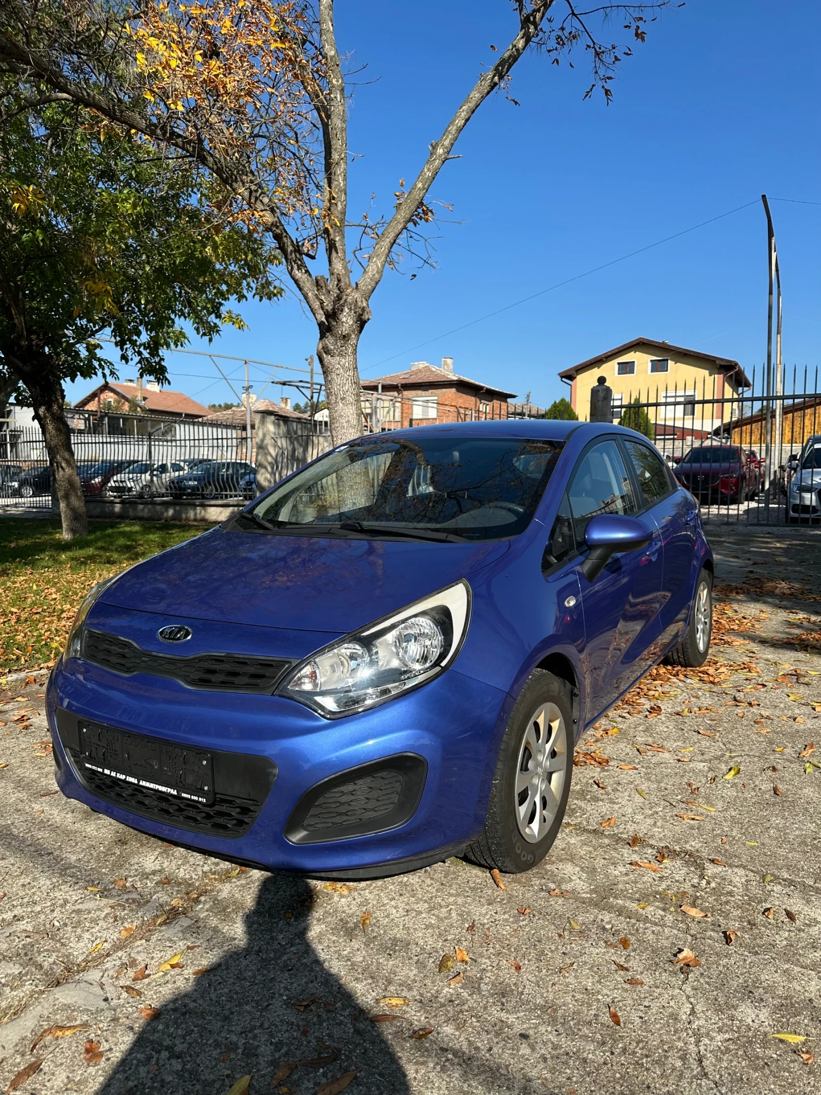 Kia Rio 1.2 BENZIN AUSTRIA, снимка 1