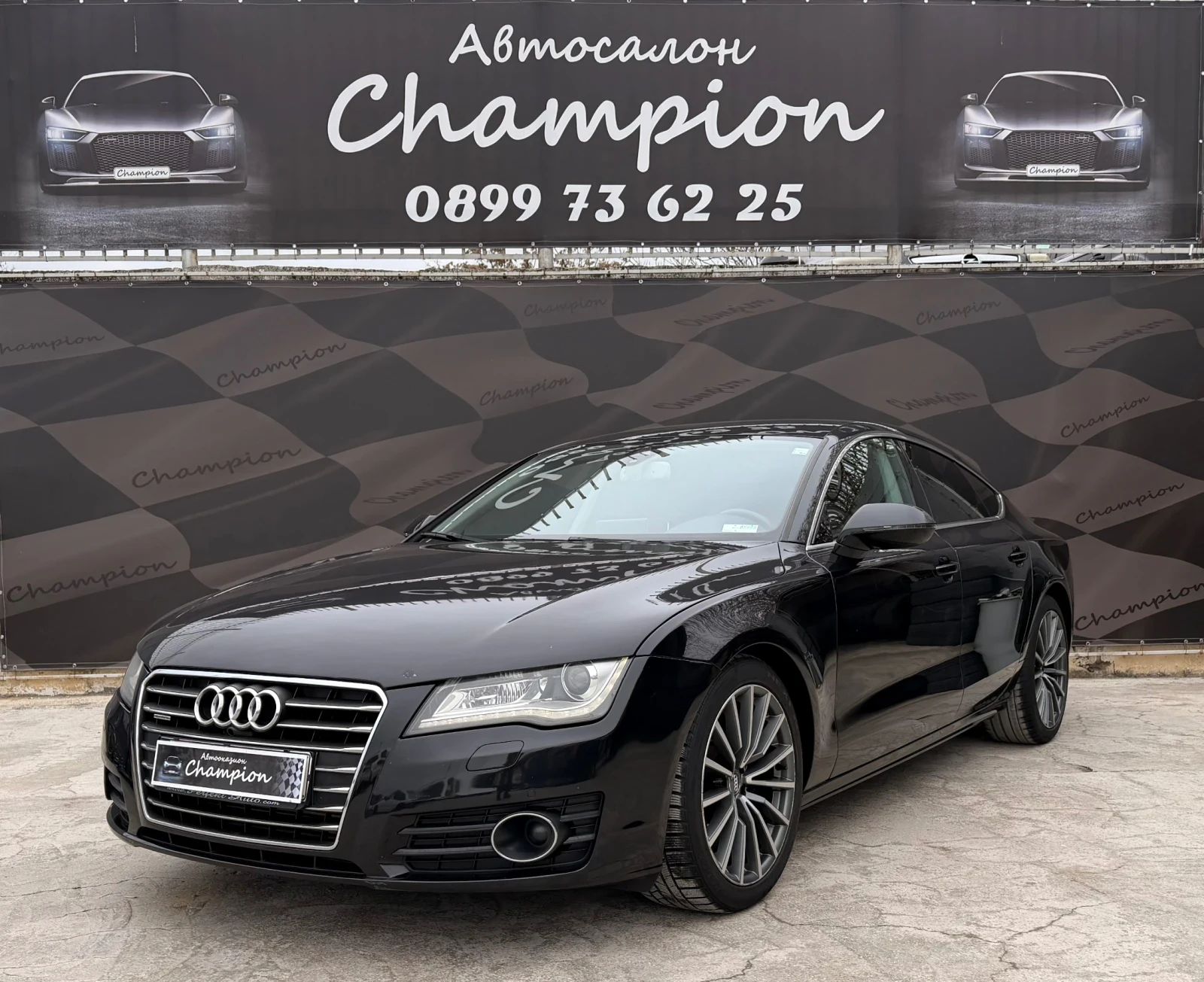 Audi A7 Бартер лизинг, снимка 1