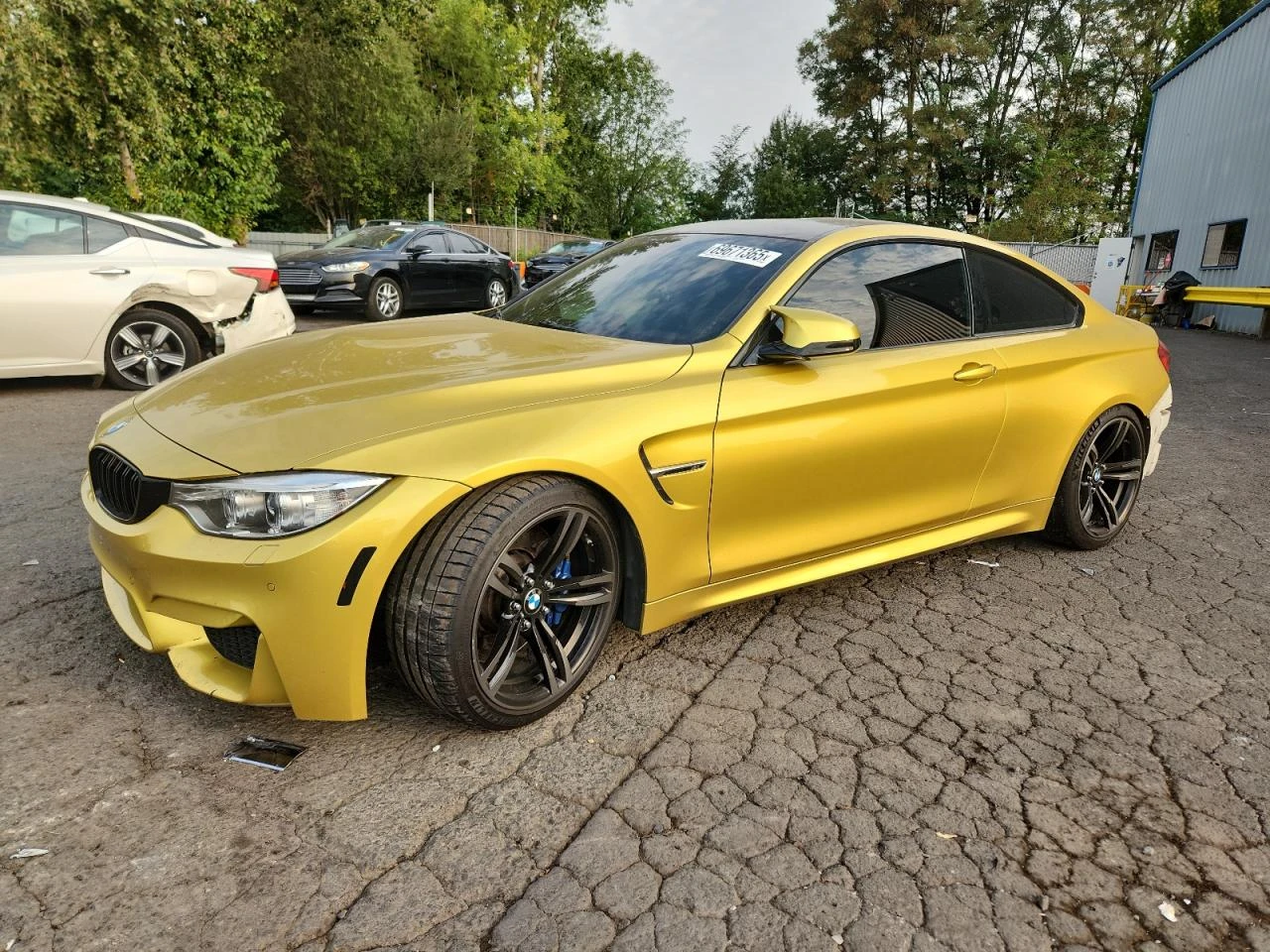 BMW M4 * Възможност за Лизинг* , снимка 1