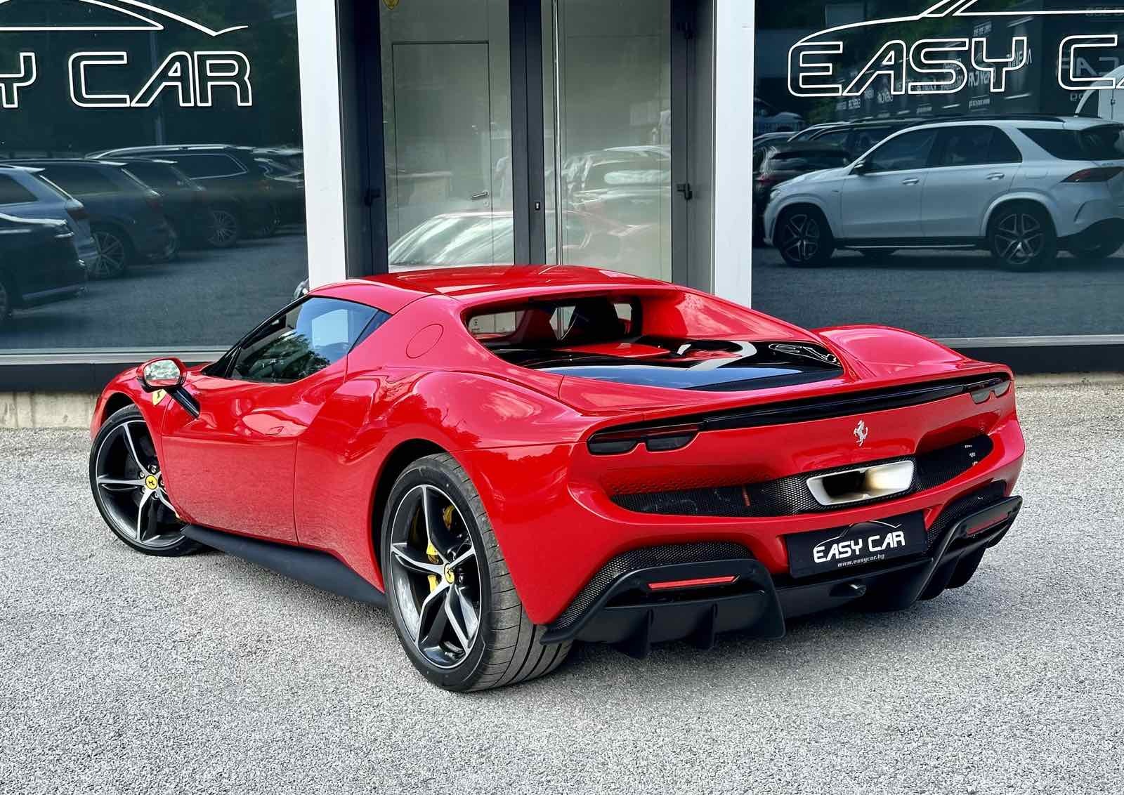 Ferrari 296GTB !!!НАЛИЧНА!!! ROSSO CORSA /CERAMICA/CARBON/CAMERA - изображение 4