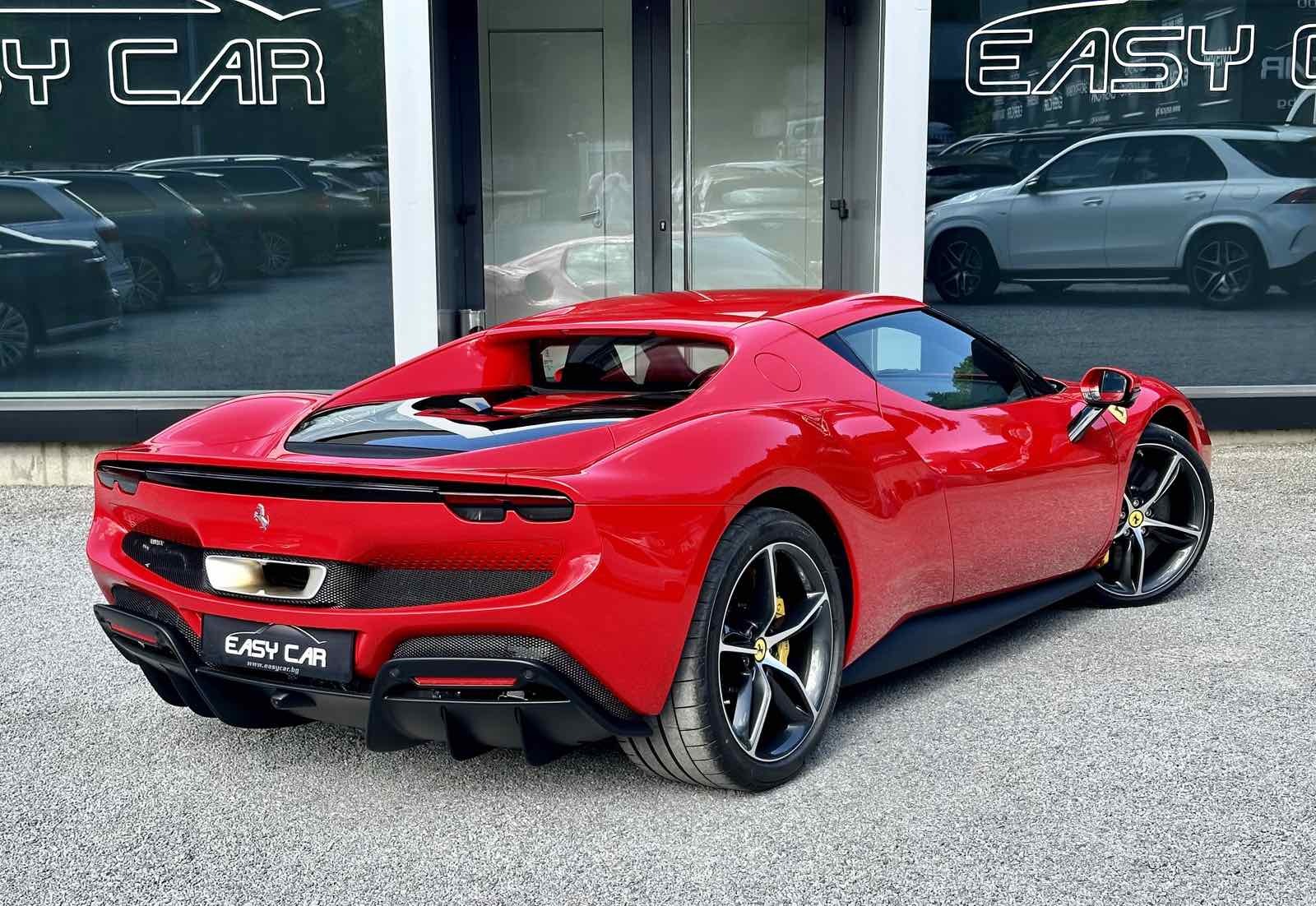 Ferrari 296GTB !!!НАЛИЧНА!!! ROSSO CORSA /CERAMICA/CARBON/CAMERA - изображение 3