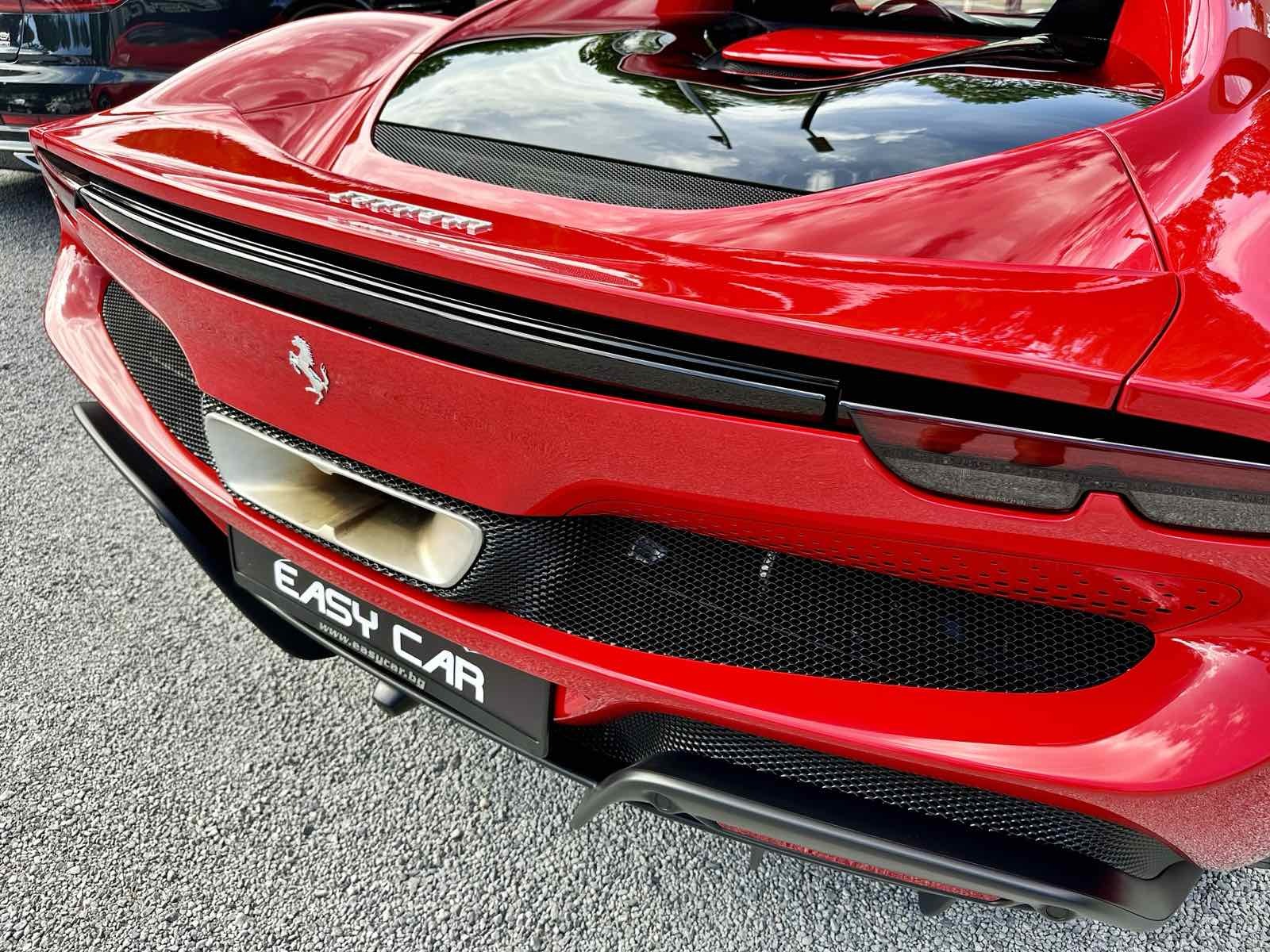 Ferrari 296GTB !!!НАЛИЧНА!!! ROSSO CORSA /CERAMICA/CARBON/CAMERA - изображение 6