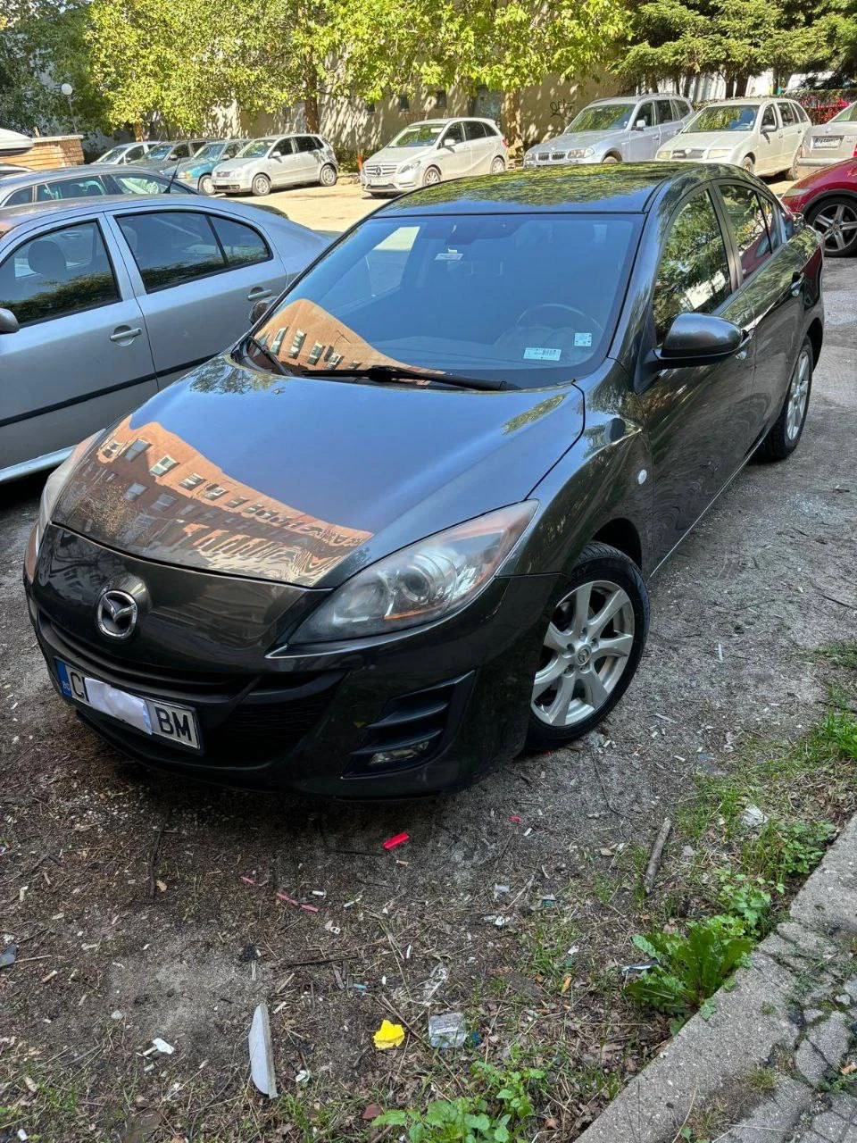 Mazda 3  Sedan 1.6d - изображение 3