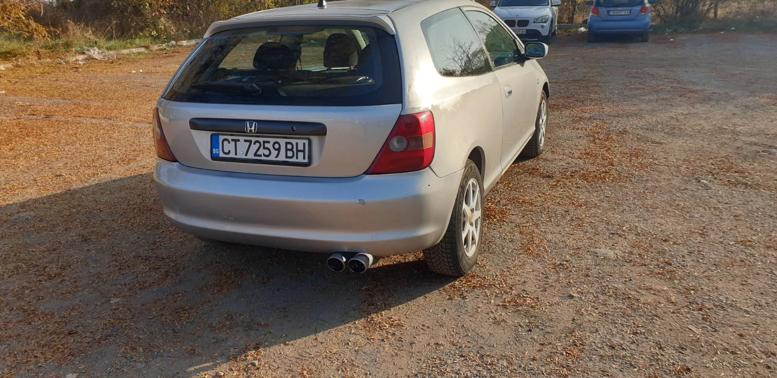 Honda Civic 1.6  VTEC Газ - изображение 4