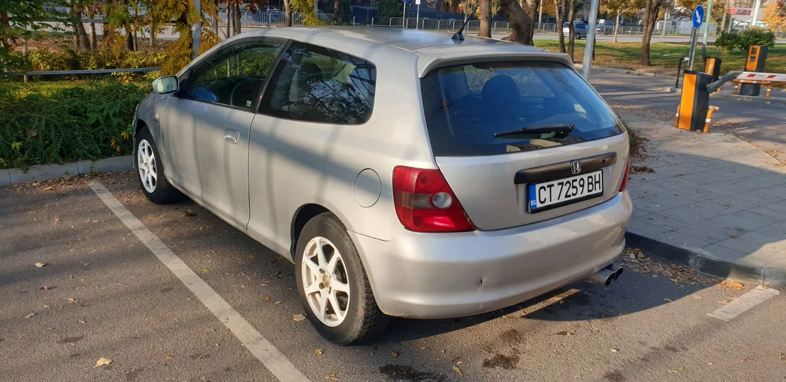 Honda Civic 1.6  VTEC Газ - изображение 7