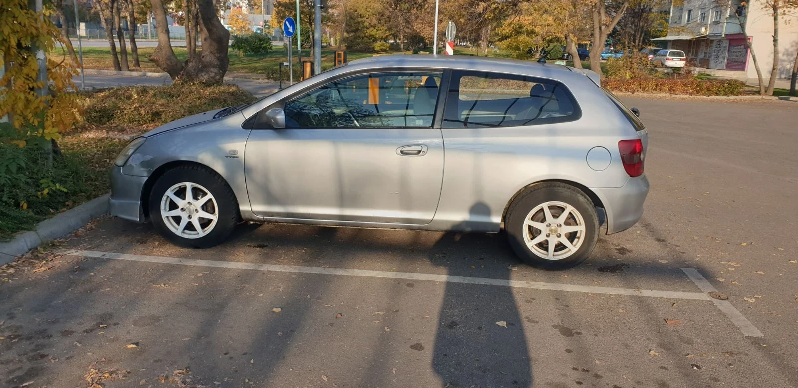 Honda Civic 1.6  VTEC Газ - изображение 8