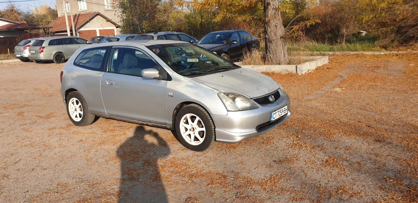 Honda Civic 1.6  VTEC Газ - изображение 6