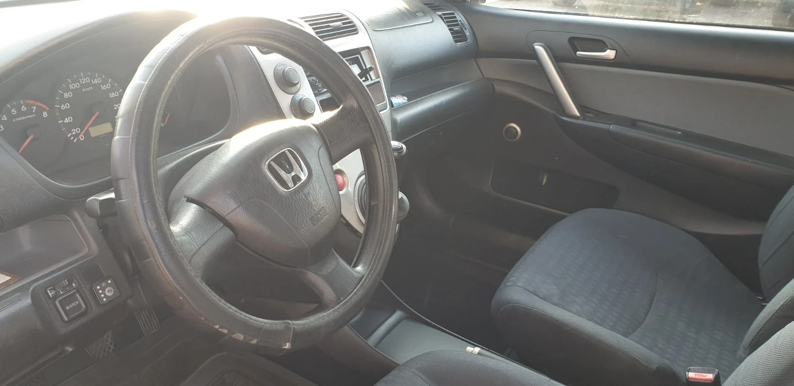 Honda Civic 1.6  VTEC Газ - изображение 5