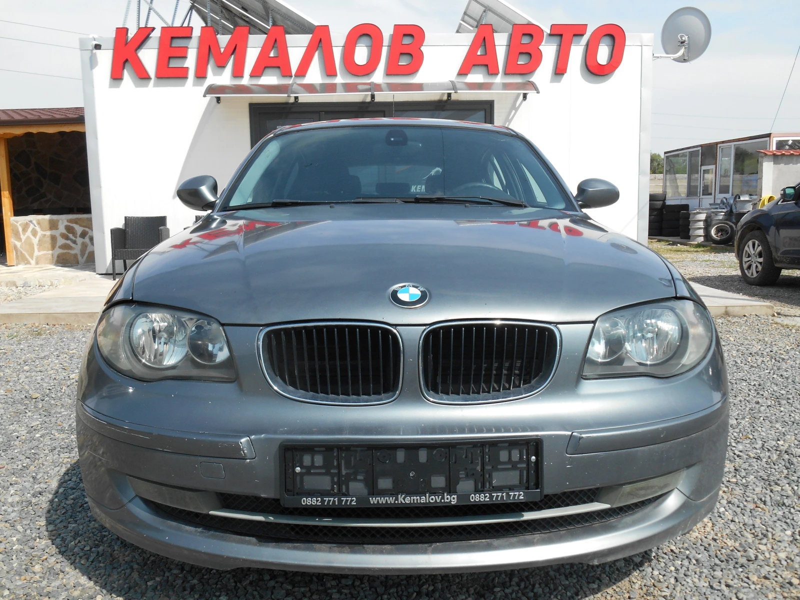 BMW 118 2.0* 143* k.c* TOP* РЪЧКА*  - [1] 