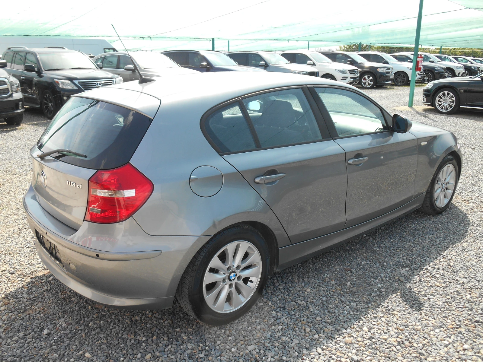 BMW 118 2.0* 143* k.c* TOP* РЪЧКА*  - изображение 4