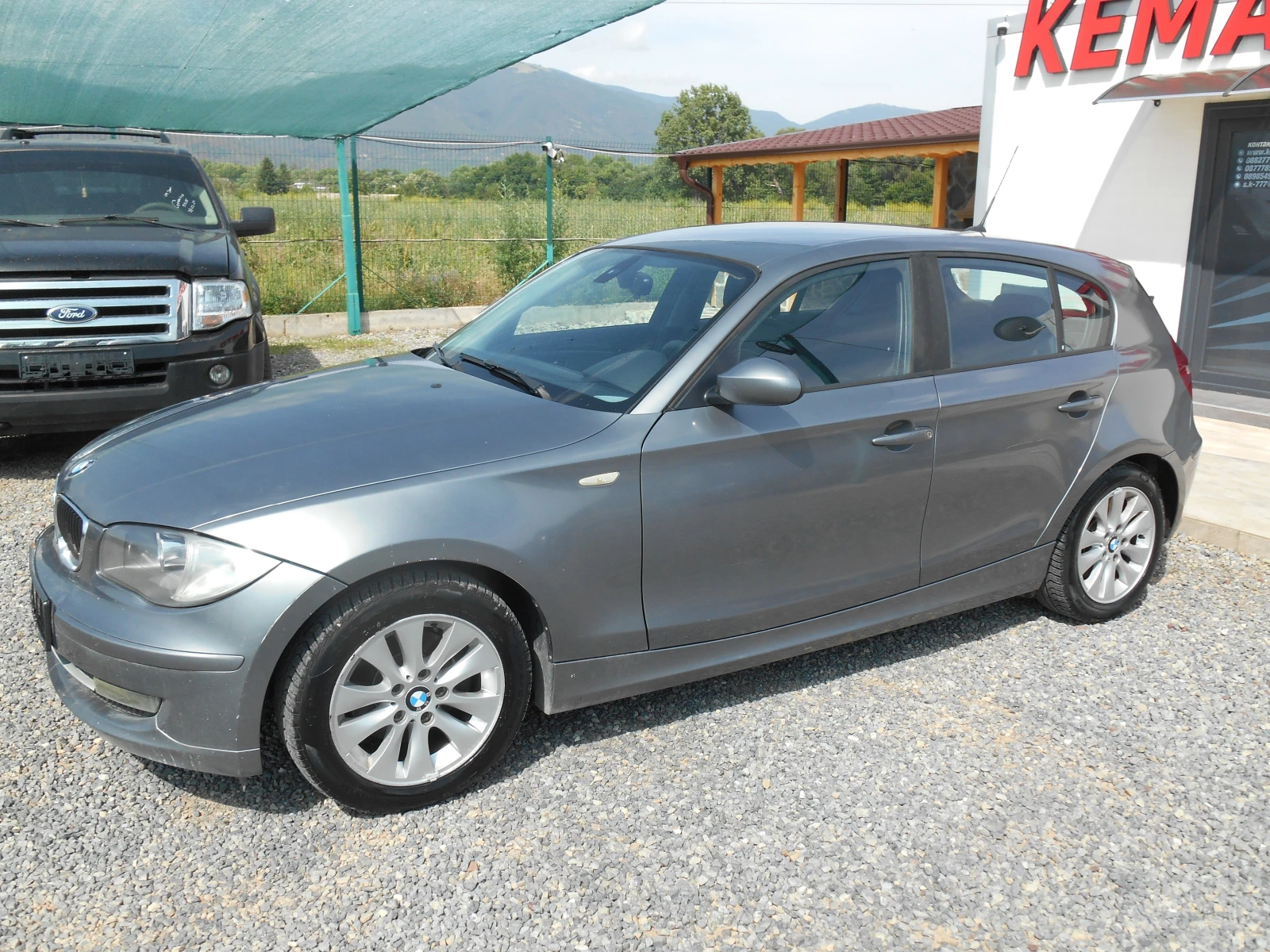 BMW 118 2.0* 143* k.c* TOP* РЪЧКА*  - изображение 8