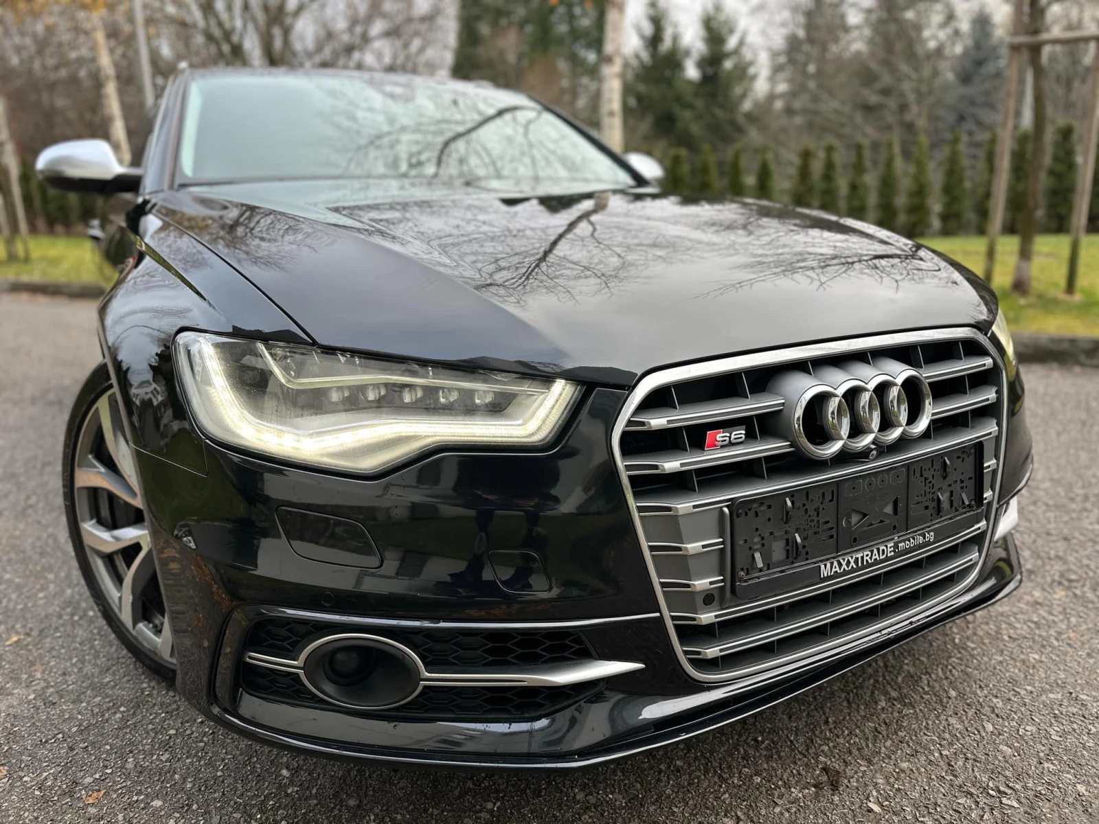 Audi S6 - [1] 