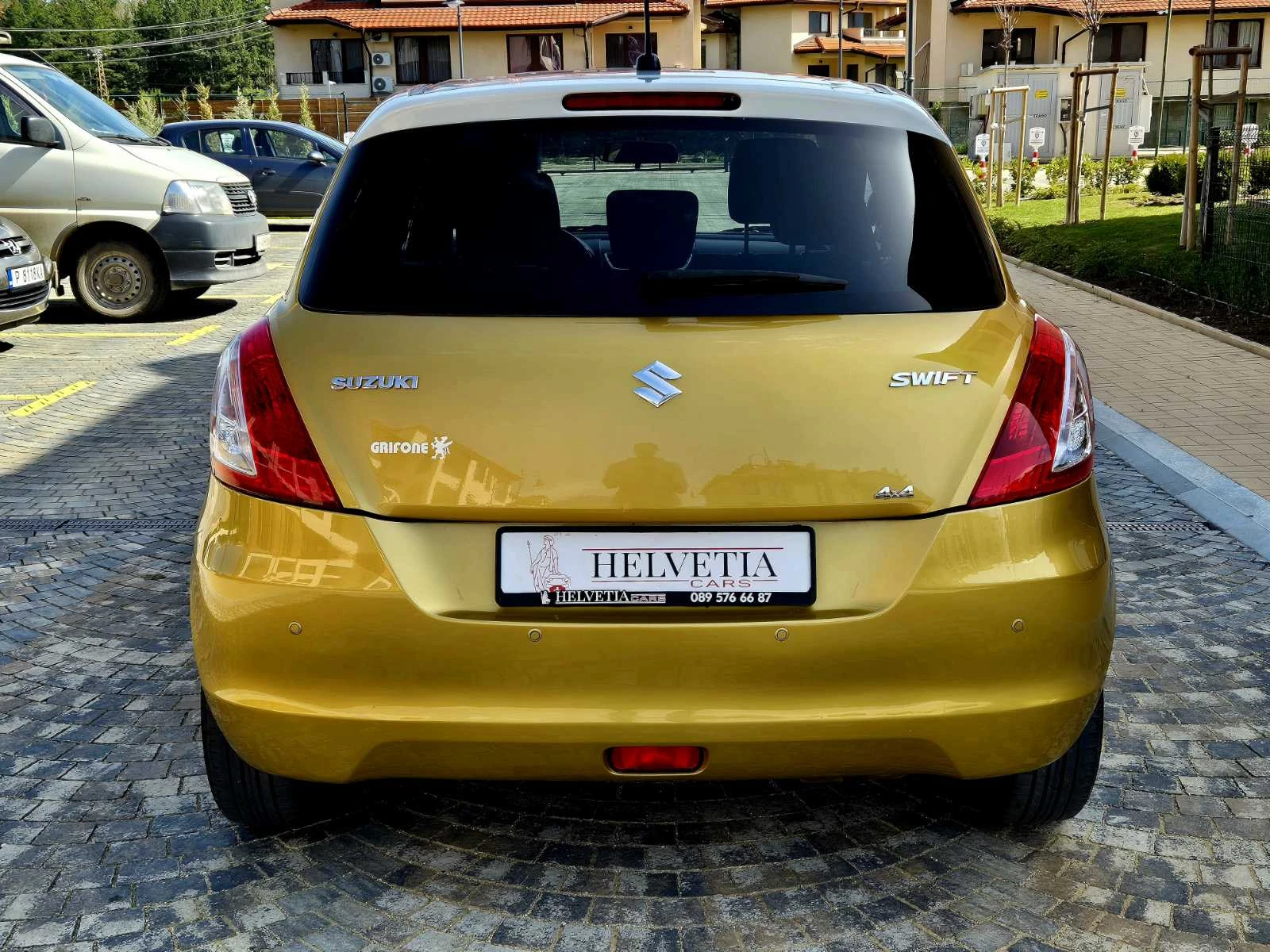 Suzuki Swift * FACELIFT* 4x4* GAS*  - изображение 4