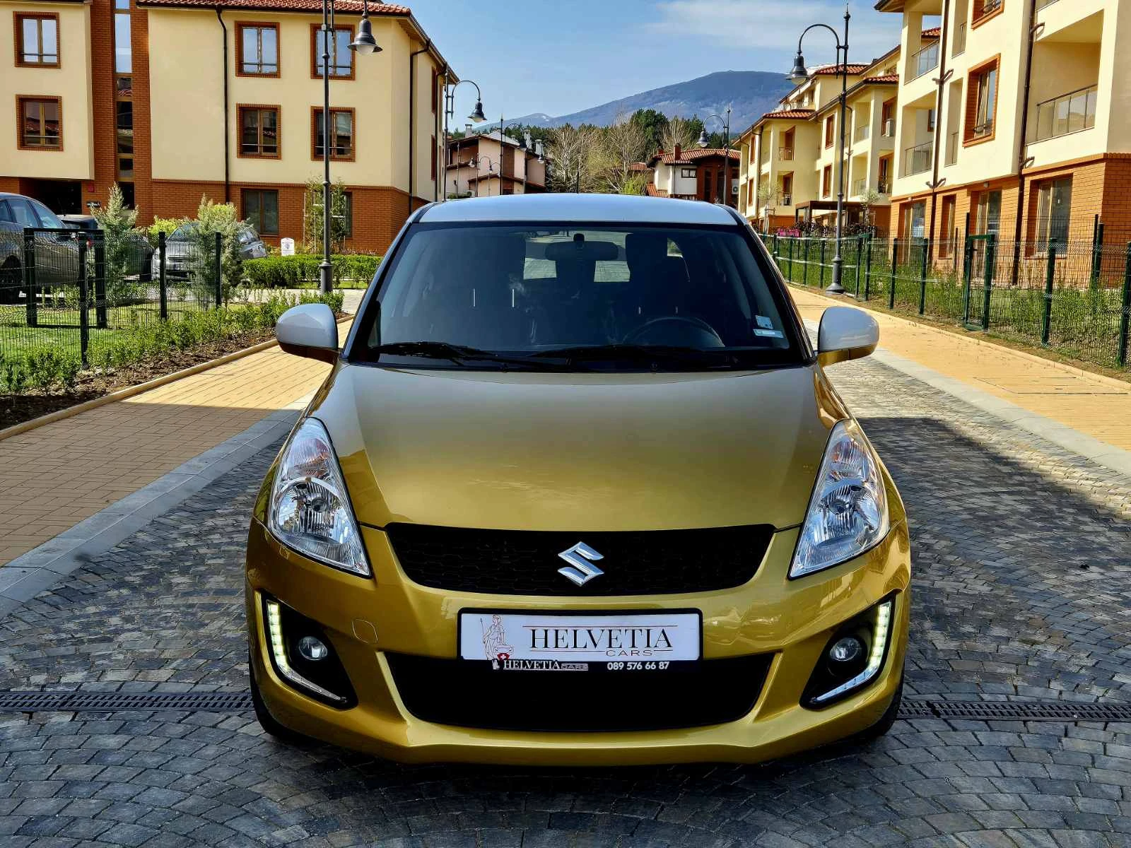Suzuki Swift * FACELIFT* 4x4* GAS*  - изображение 8