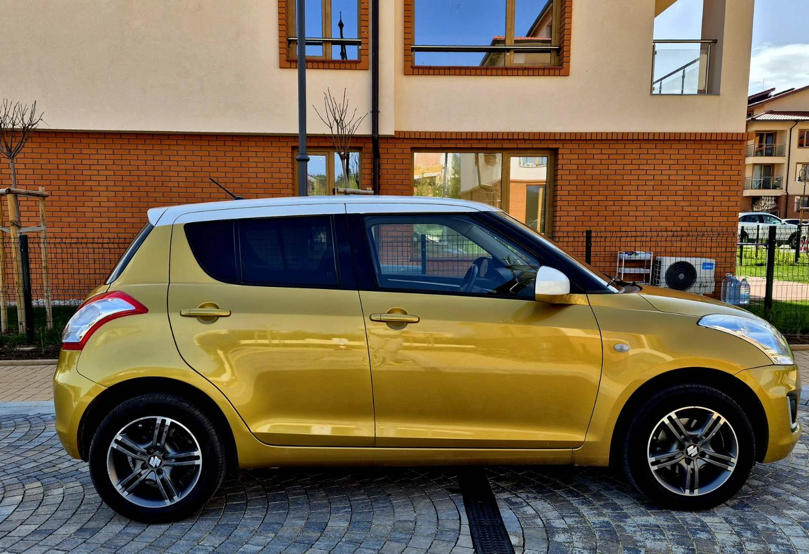 Suzuki Swift * FACELIFT* 4x4* GAS*  - изображение 6