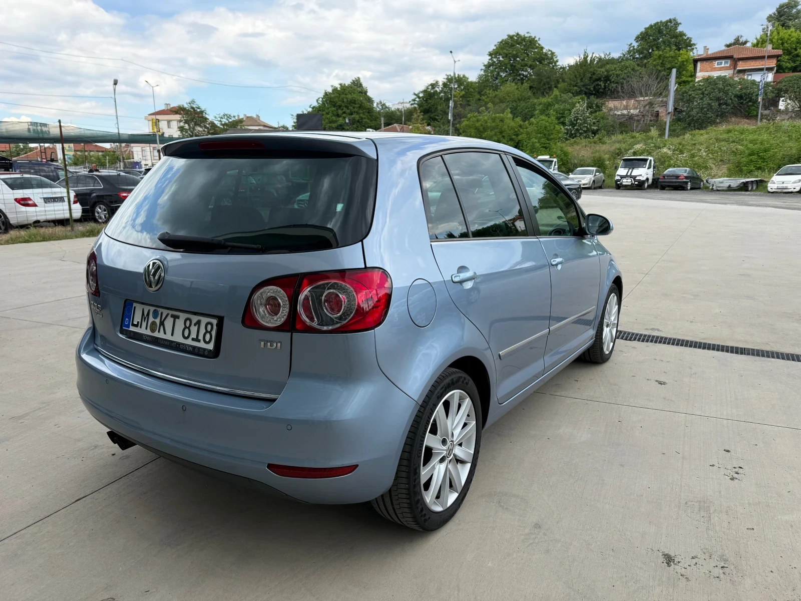 VW Golf Plus Асистент за паркиране/Парктроник/Подгрев/Навигация - изображение 5
