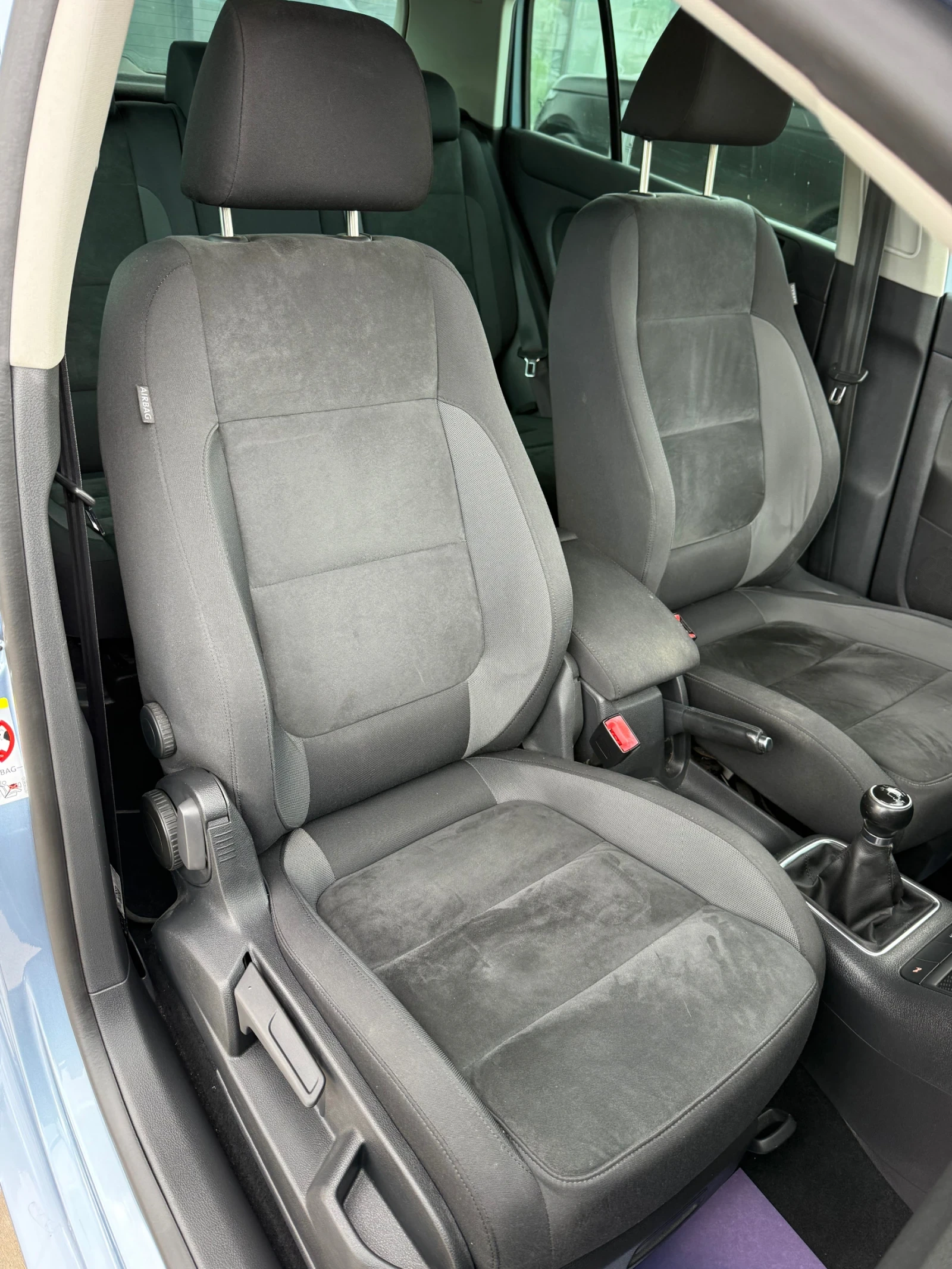 VW Golf Plus Асистент за паркиране/Парктроник/Подгрев/Навигация - изображение 8
