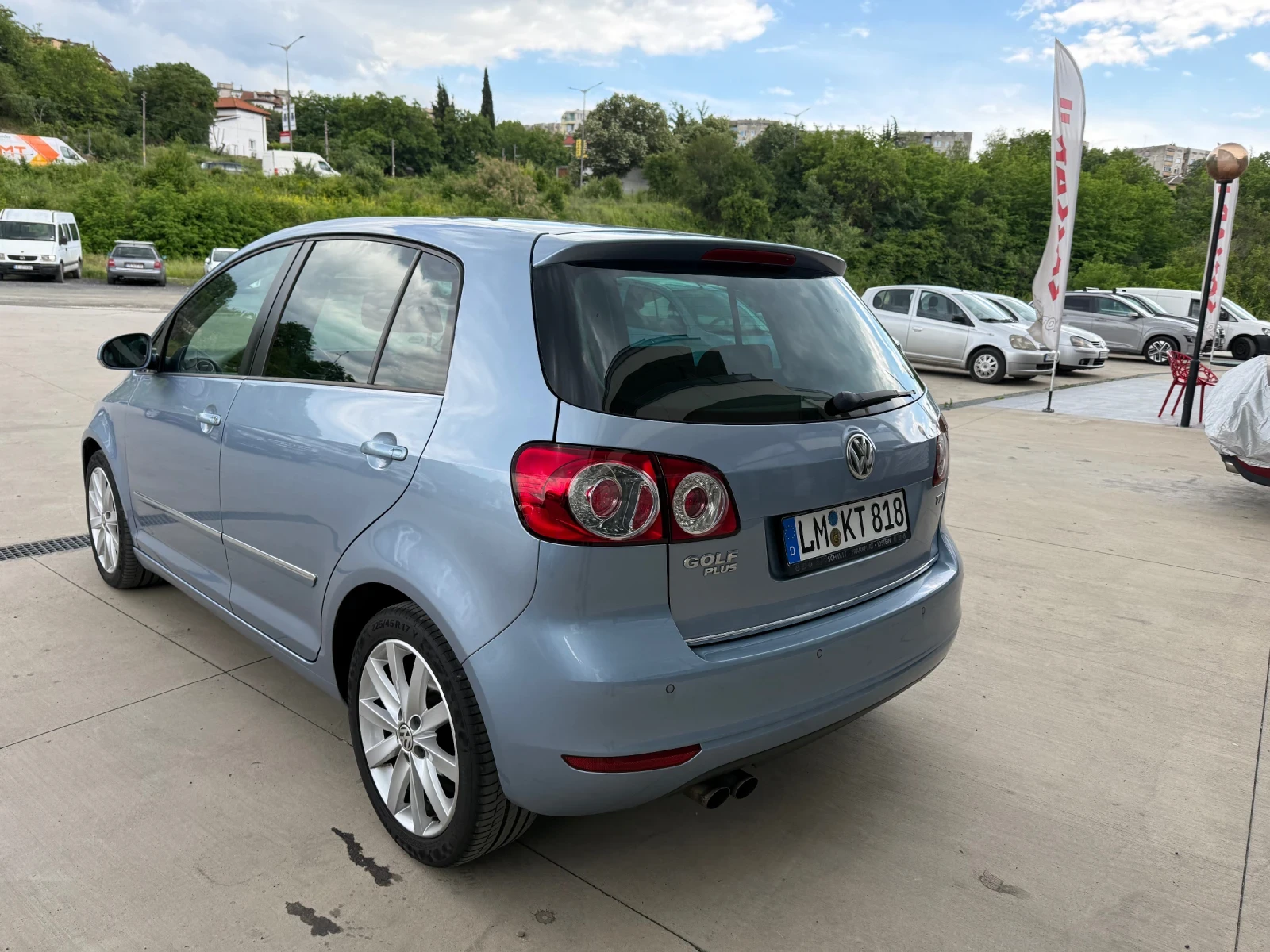 VW Golf Plus Асистент за паркиране/Парктроник/Подгрев/Навигация - изображение 3
