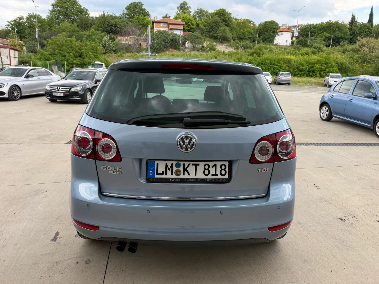 VW Golf Plus Асистент за паркиране/Парктроник/Подгрев/Навигация - изображение 4