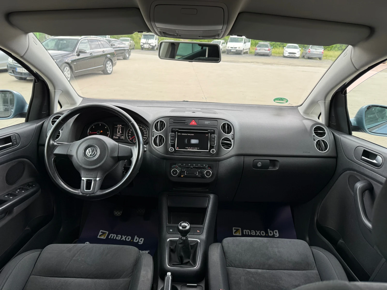 VW Golf Plus Асистент за паркиране/Парктроник/Подгрев/Навигация - изображение 10